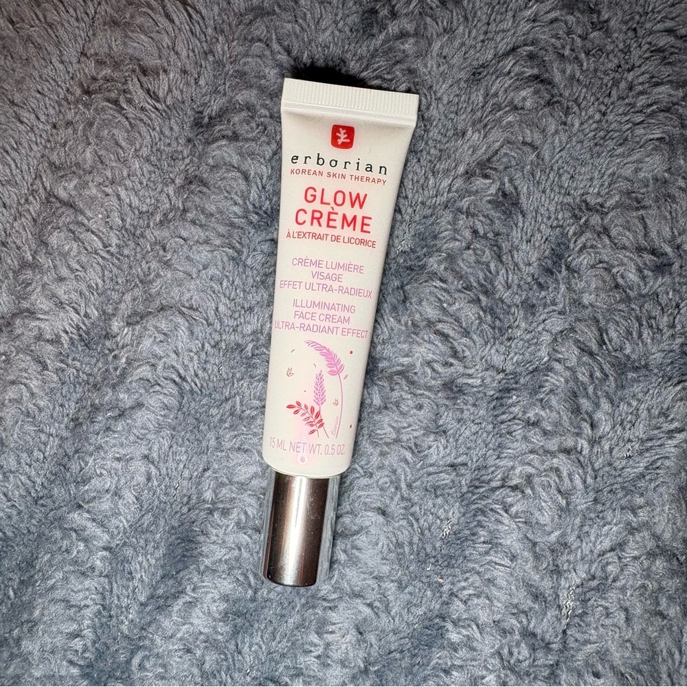 Erborian glow creme travel size